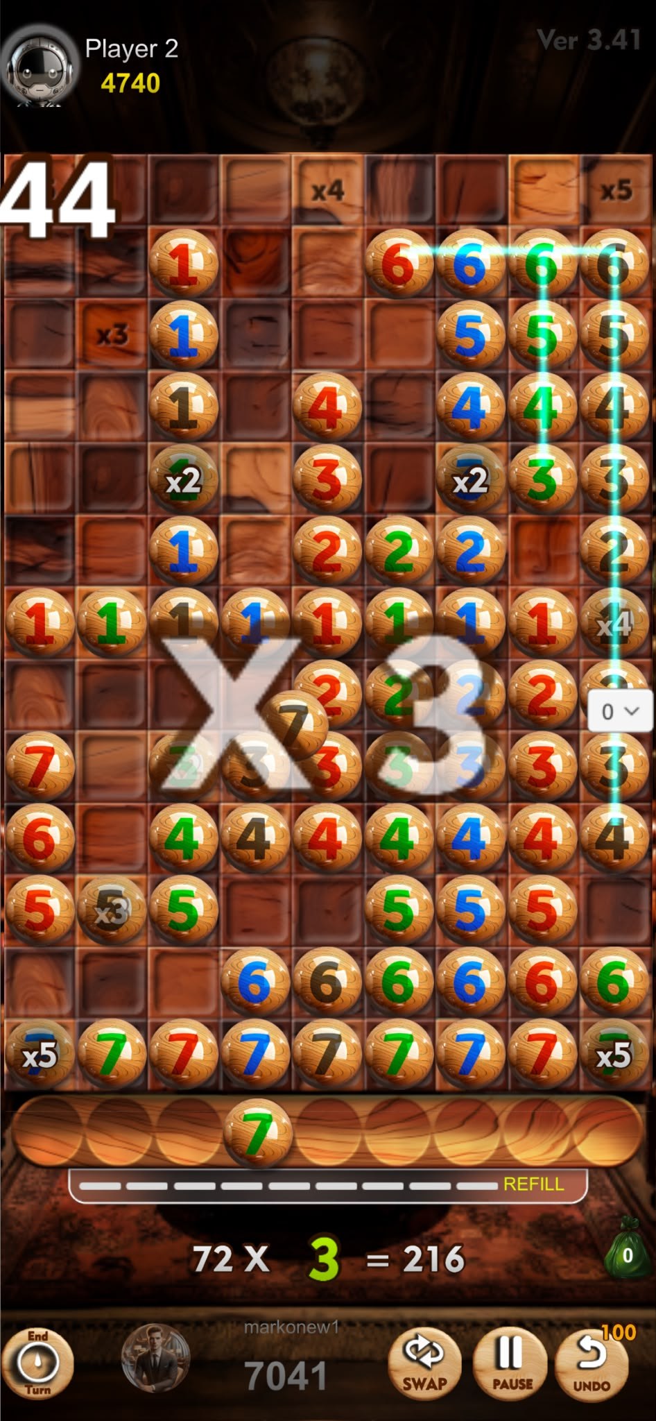 CrossRummy AI level unlock